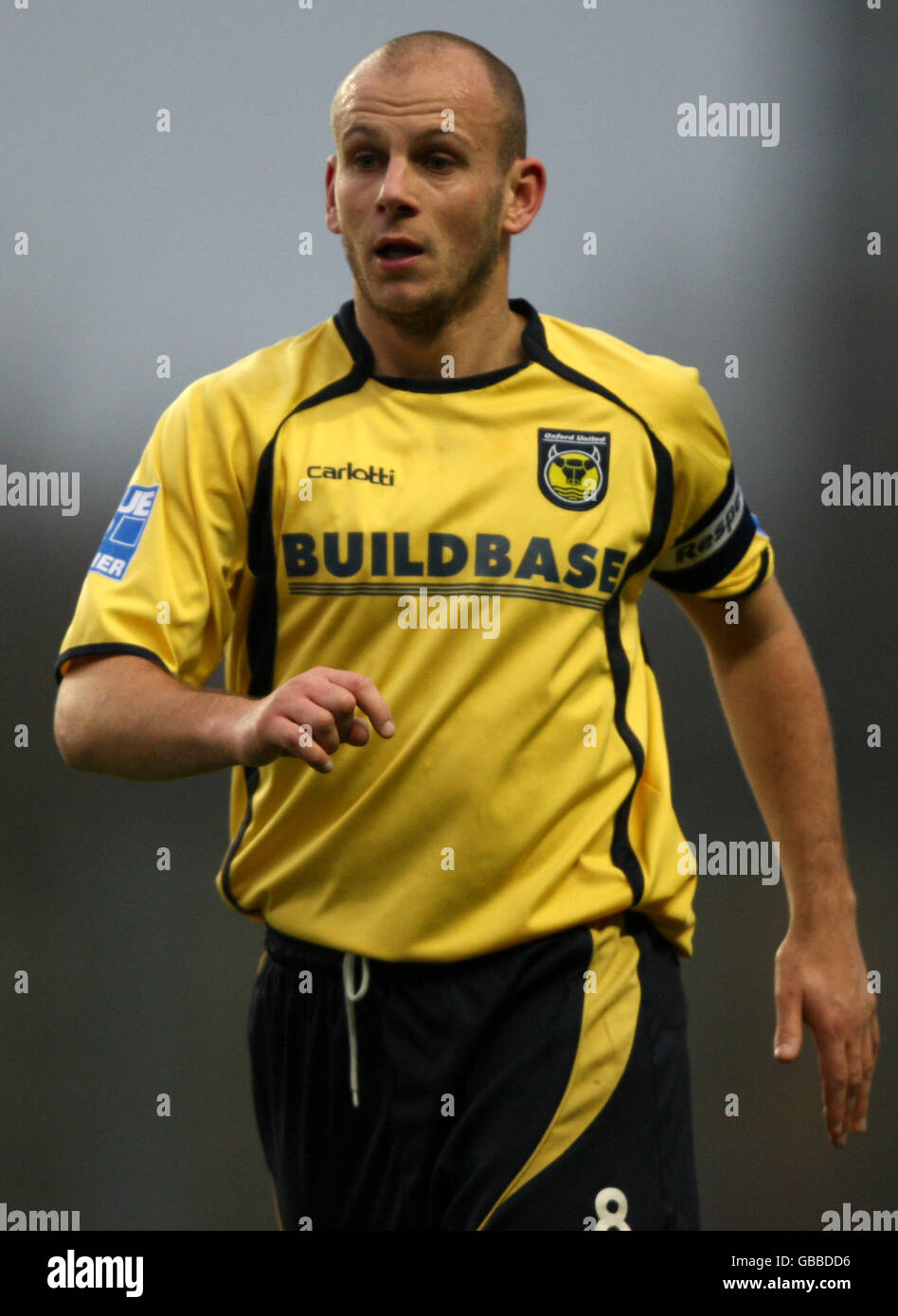 Soccer Blue Square Premier League Oxford United v Salisbury City
