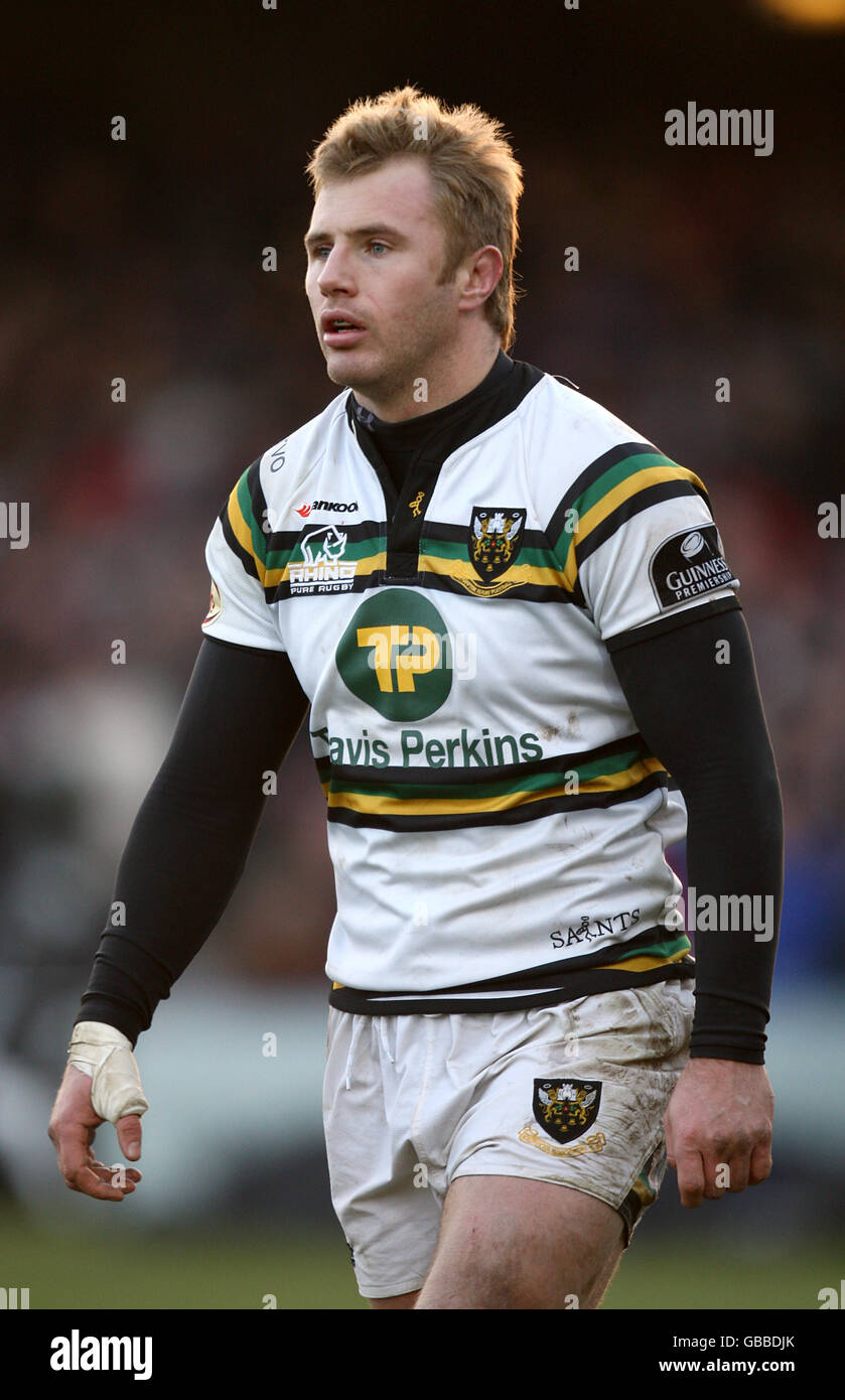 Rugby Union Guinness Premiership Bath v Northampton Recreation