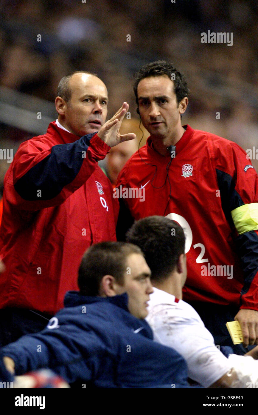 Rugby Union England v New Zealand Barbarians Stock Photo Alamy