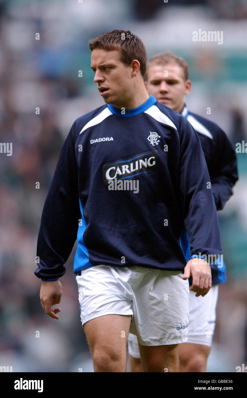 Soccer - Bank Of Scotland Premier Division - Celtic v Rangers. Rangers ...