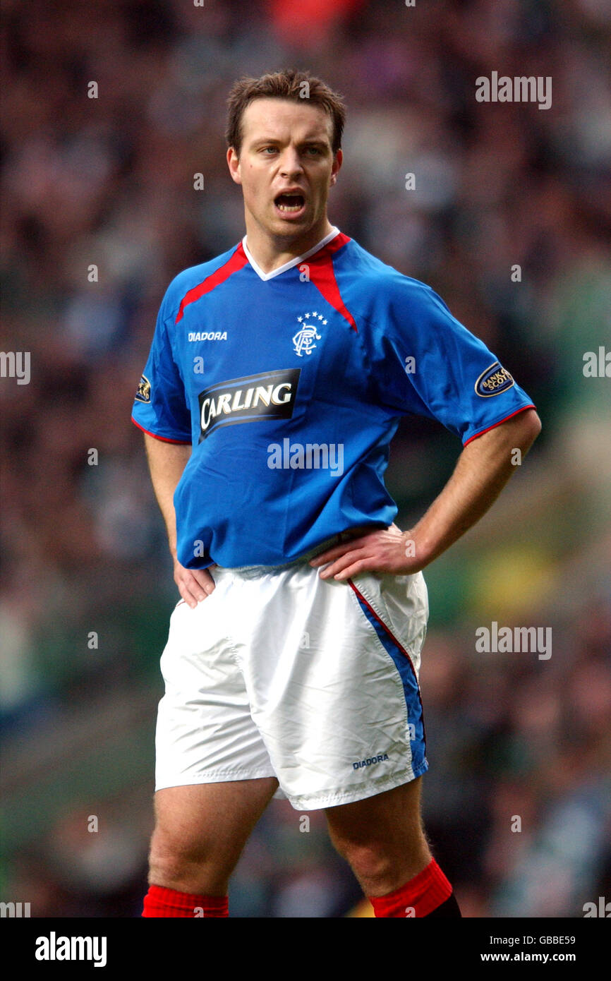 Scotland Gavin Rae Soccer - Bank Of Scotland Premier Division - Celtic v Rangers. Gavin ...