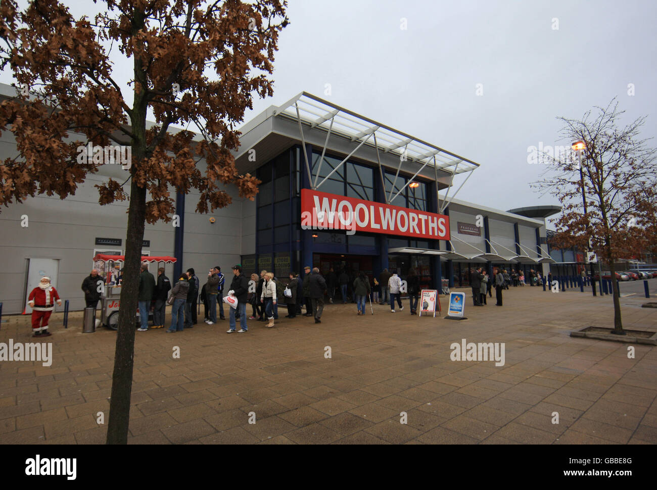 A Woolworths store in Norwich which is soon to close down. Riverside