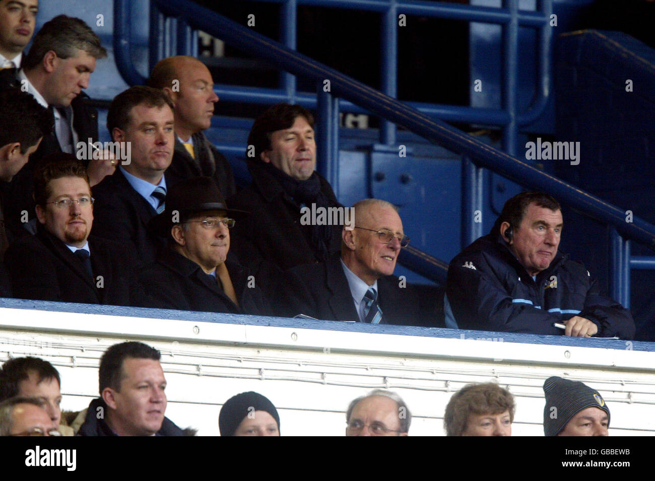 Soccer - FA Barclaycard Premiership - Leeds United v Tottenham Hotspur Stock Photo