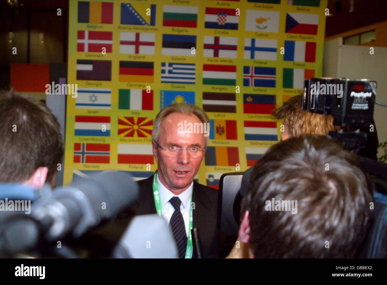Soccer FIFA World Cup 2006 Preliminary Draw Stock Photo Alamy