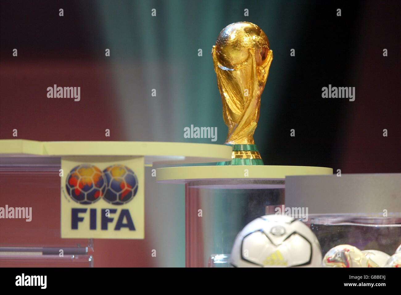 Soccer FIFA World Cup 2006 Preliminary Draw Stock Photo Alamy