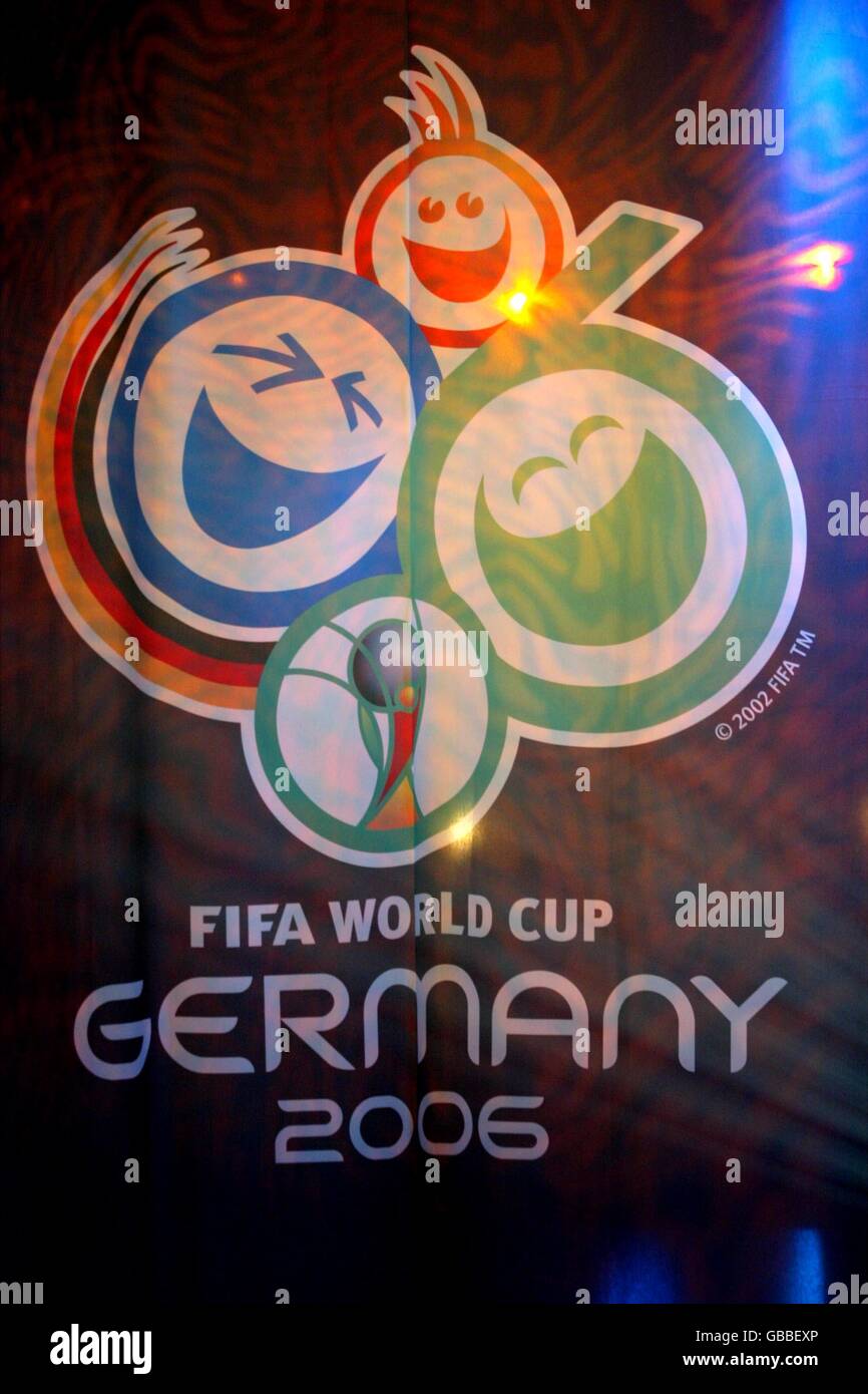 Fifa world cup logo 2006 hi-res stock photography and images