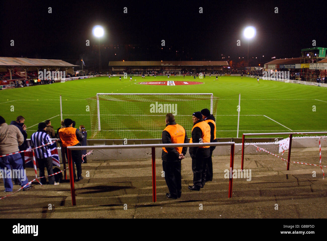 A general view of Stonebridge Road, home of Gravesend & Northfleet