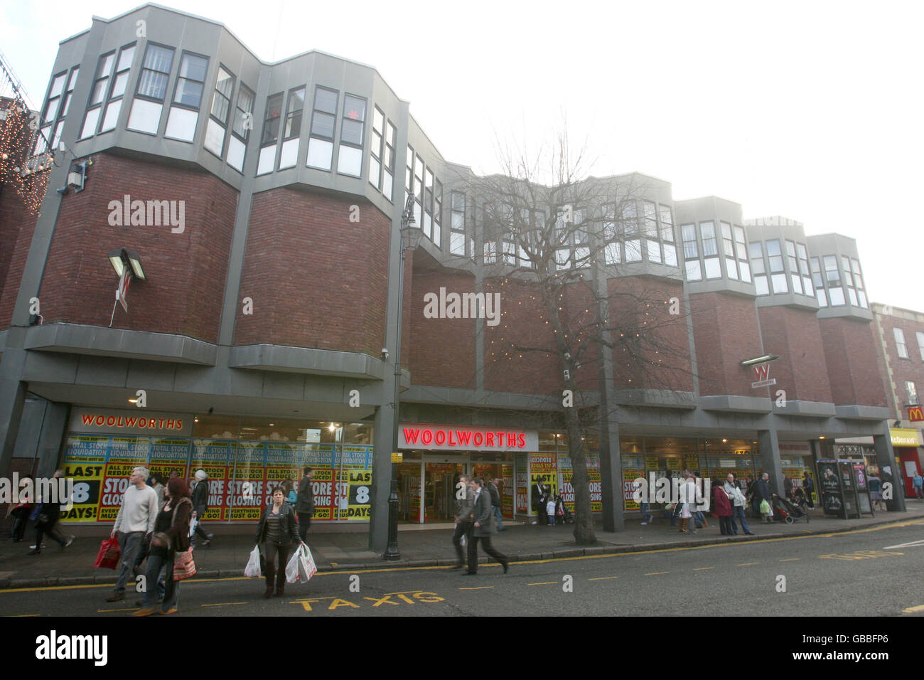 Woolworths store in chester hires stock photography and images Alamy