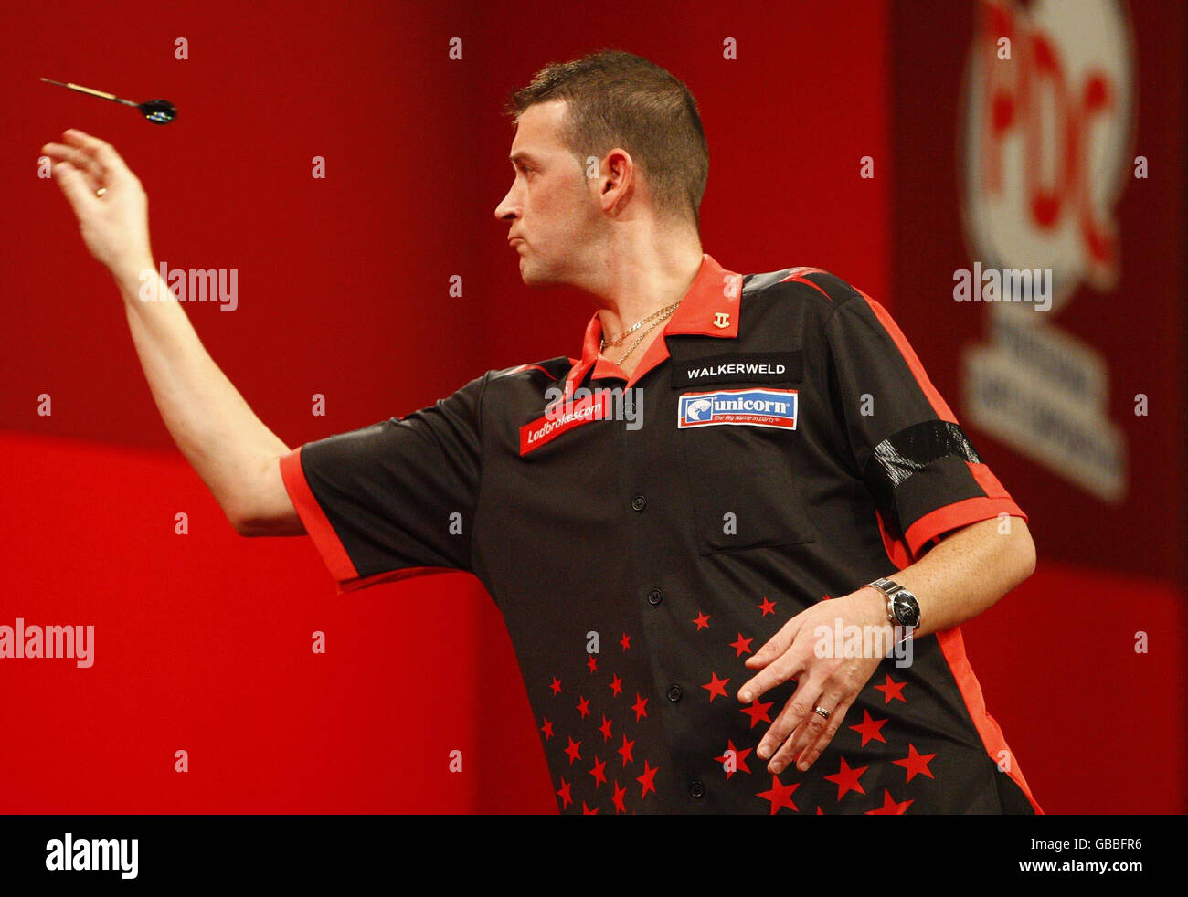 Darts - Ladbrokes.com World Championship - Day Five - Alexandra Palace Stock Photo