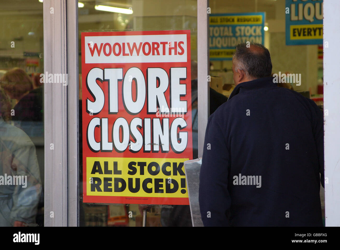 Woolworths store in long eaton hires stock photography and images Alamy