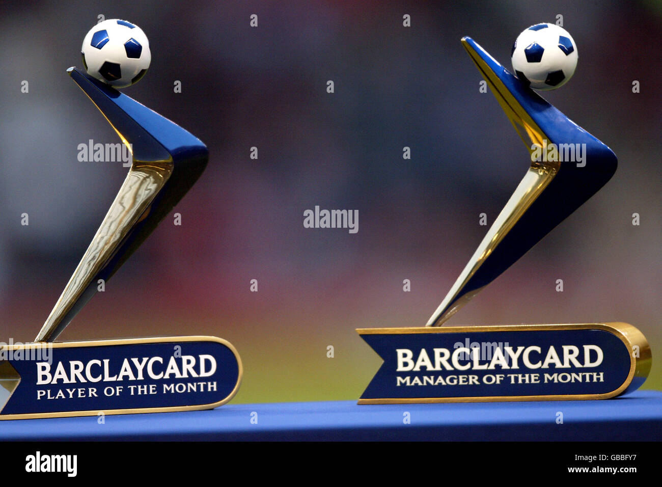 The FA Barclaycard Premiership Manager of the Month and Player of the ...