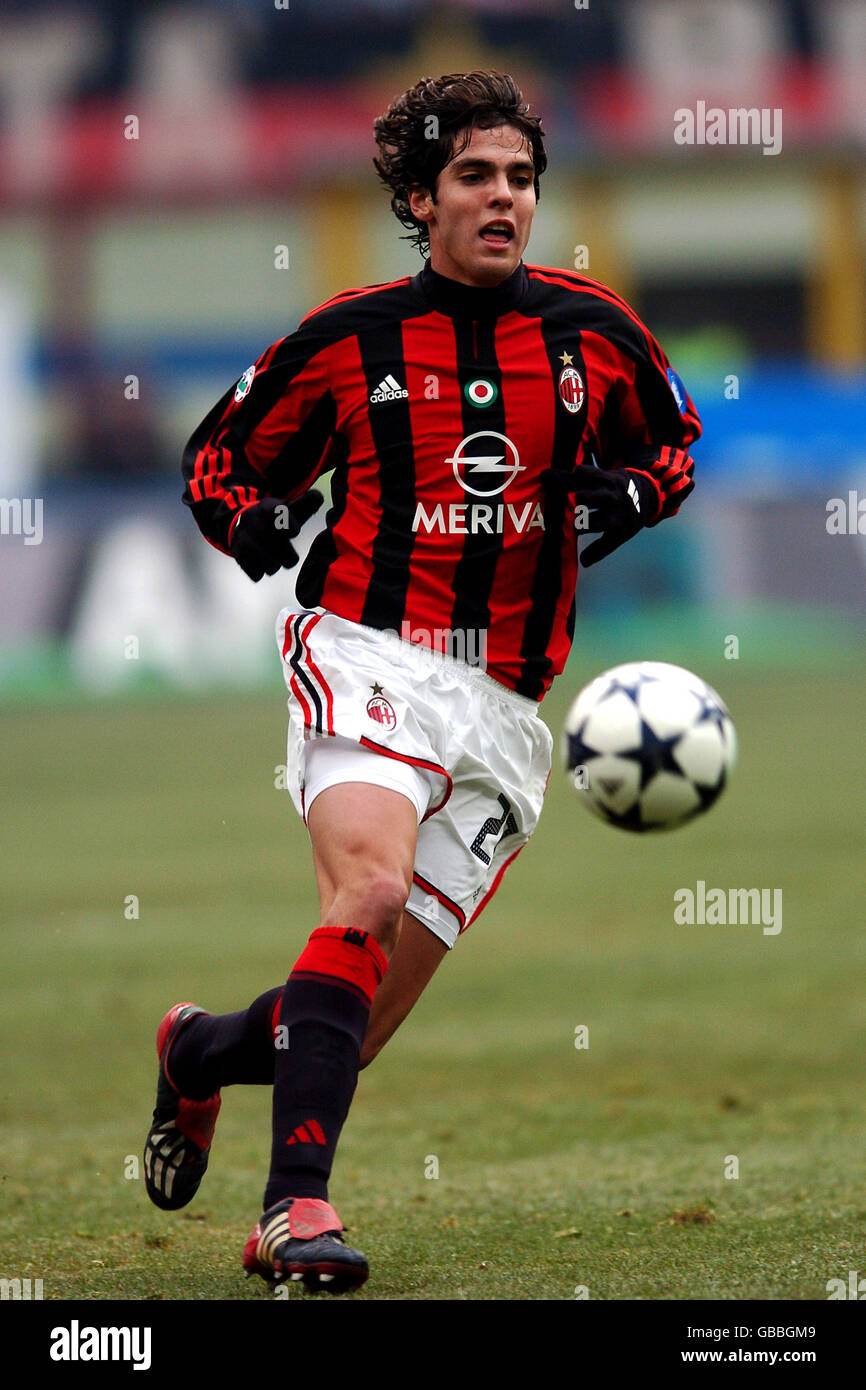 Soccer - Italian Serie A - AC Milan v Reggina. Kaka, AC Milan Stock Photo -  Alamy