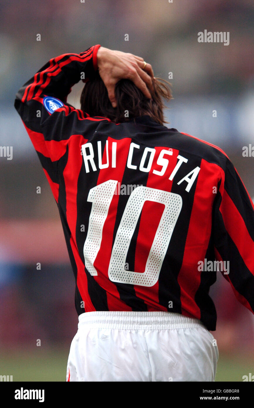 Soccer - Italian Serie A - AC Milan v Reggina. AC Milan's Manuel