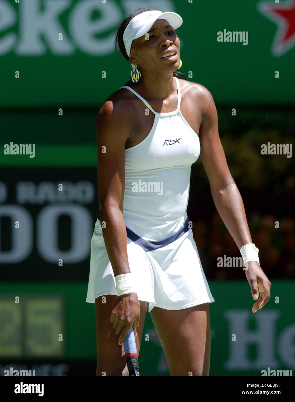 Tennis Australian Open 2004 Third Round Stock Photo Alamy