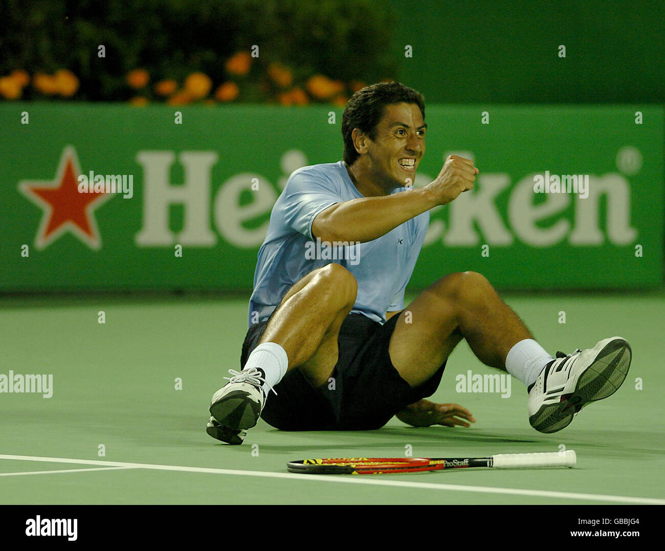 Tennis Australian Open 2004 Third Round Stock Photo Alamy