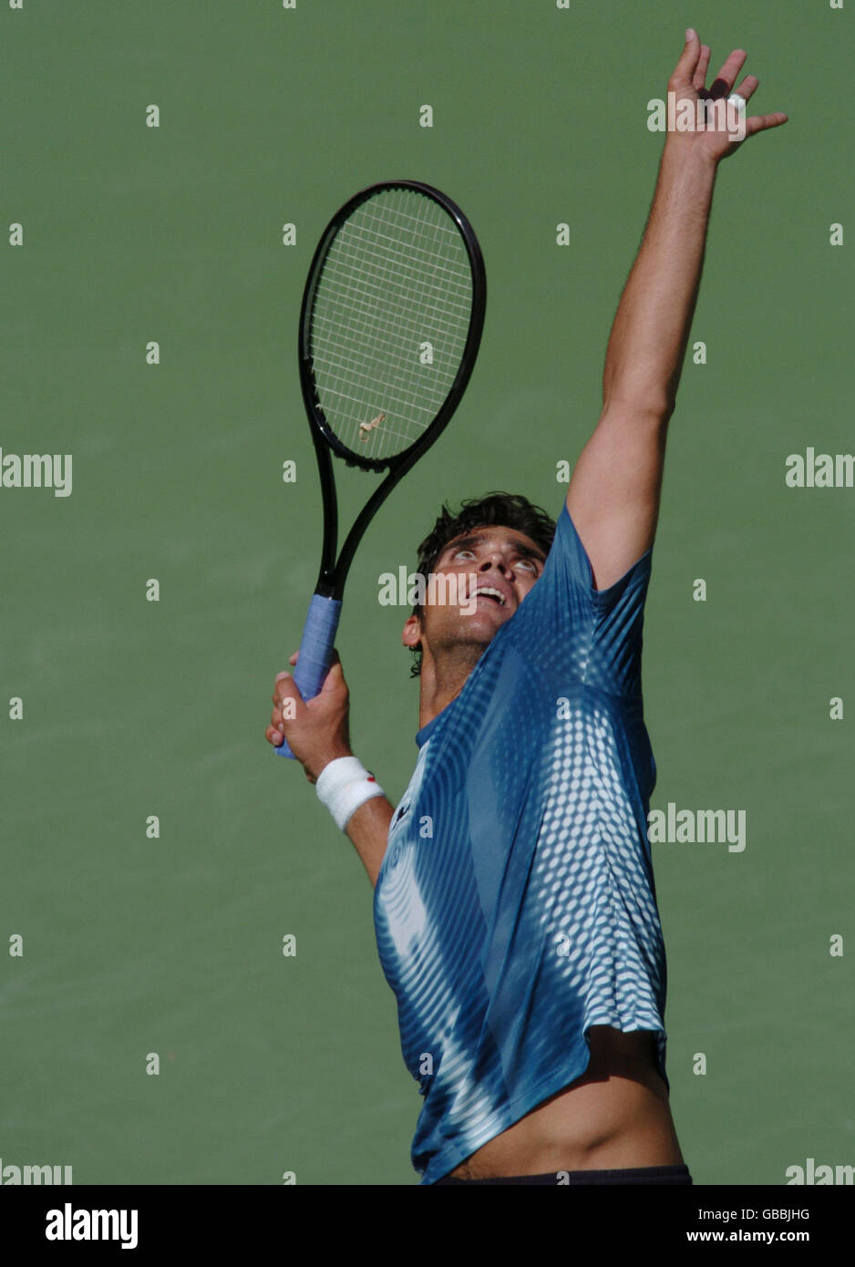 Tennis Australian Open 2004 Third Round Stock Photo Alamy