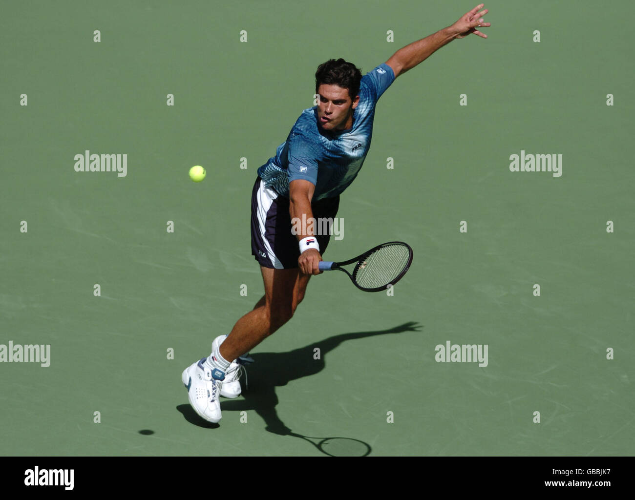 Tennis Australian Open 2004 Third Round Stock Photo Alamy