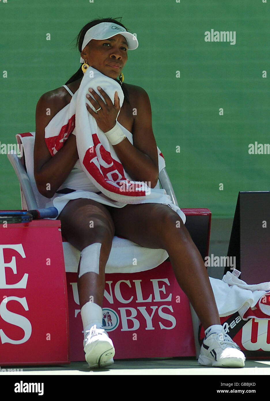 Tennis Australian Open 2004 Third Round Stock Photo Alamy