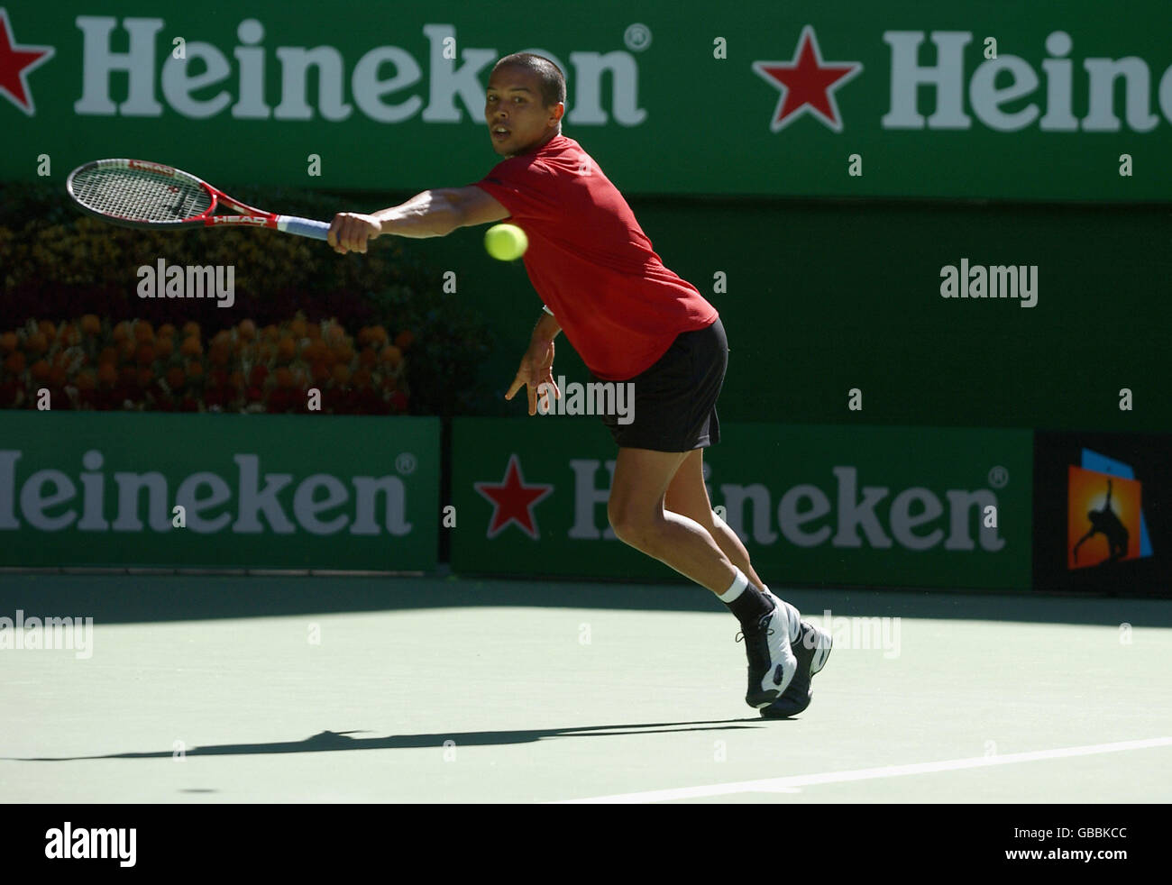 Tennis Australian Open 2004 Quarter Final Stock Photo Alamy