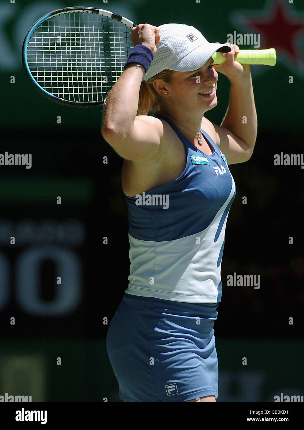 Tennis Australian Open 2004 Quarter Final Stock Photo Alamy