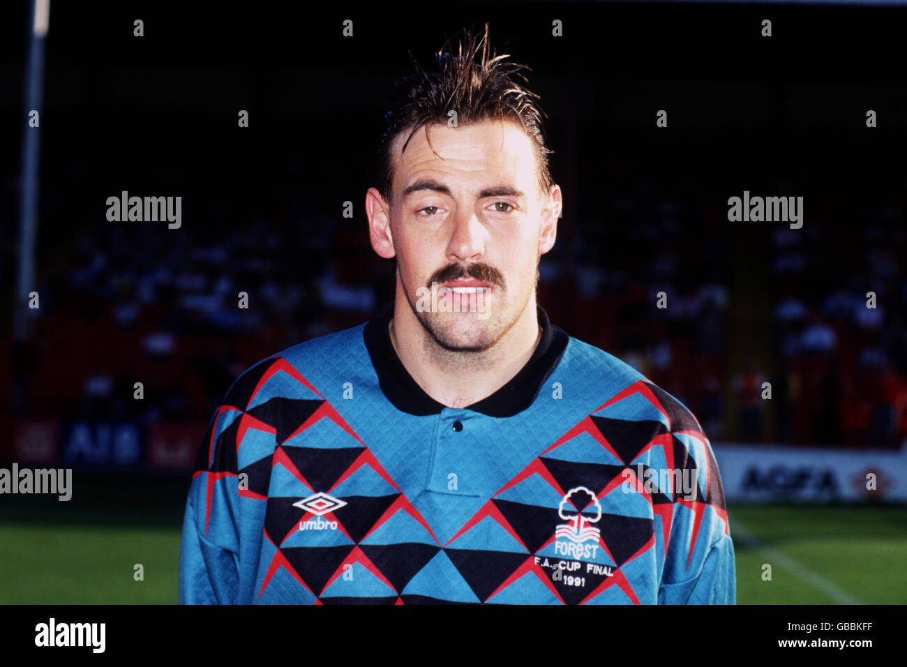 Soccer Nottingham Forest Photocall Stock Photo Alamy