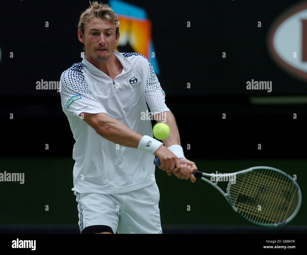 Tennis Australian Open 2004 Quarter Final Stock Photo Alamy