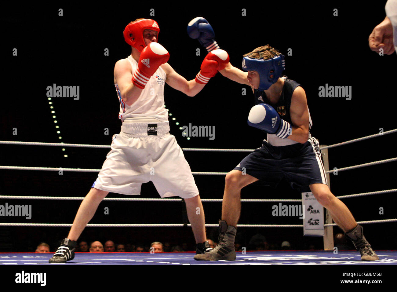 Boxing ABA Boxing International England v Germany National Indoor