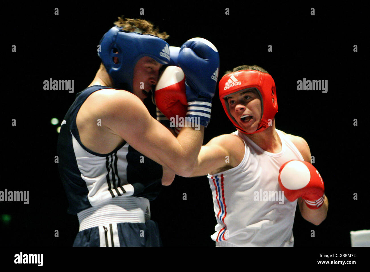 Boxing - ABA Boxing International - England v Germany - National Indoor Arena Stock Photo