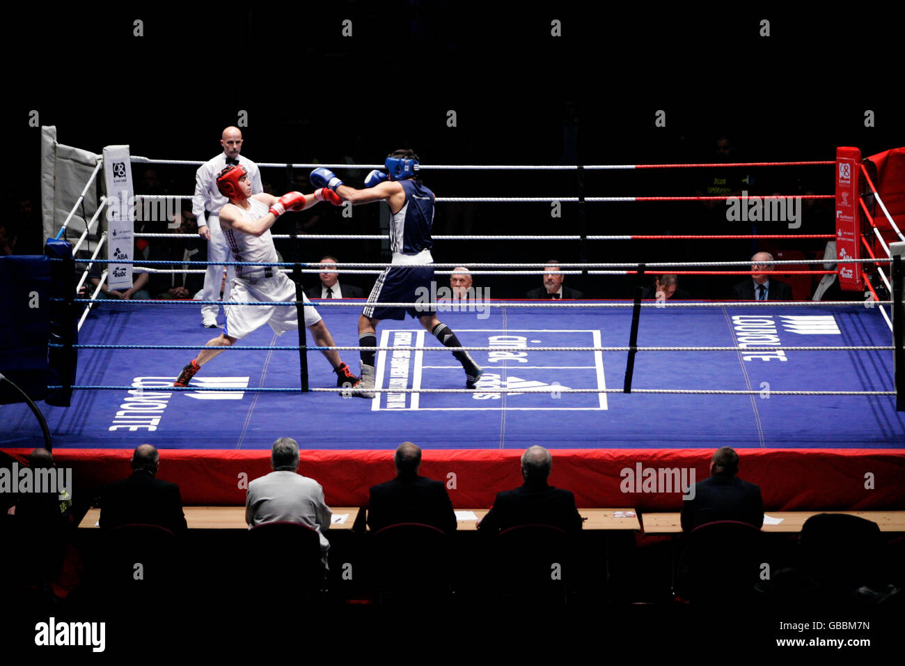 Boxing ABA Boxing International England v Germany National Indoor