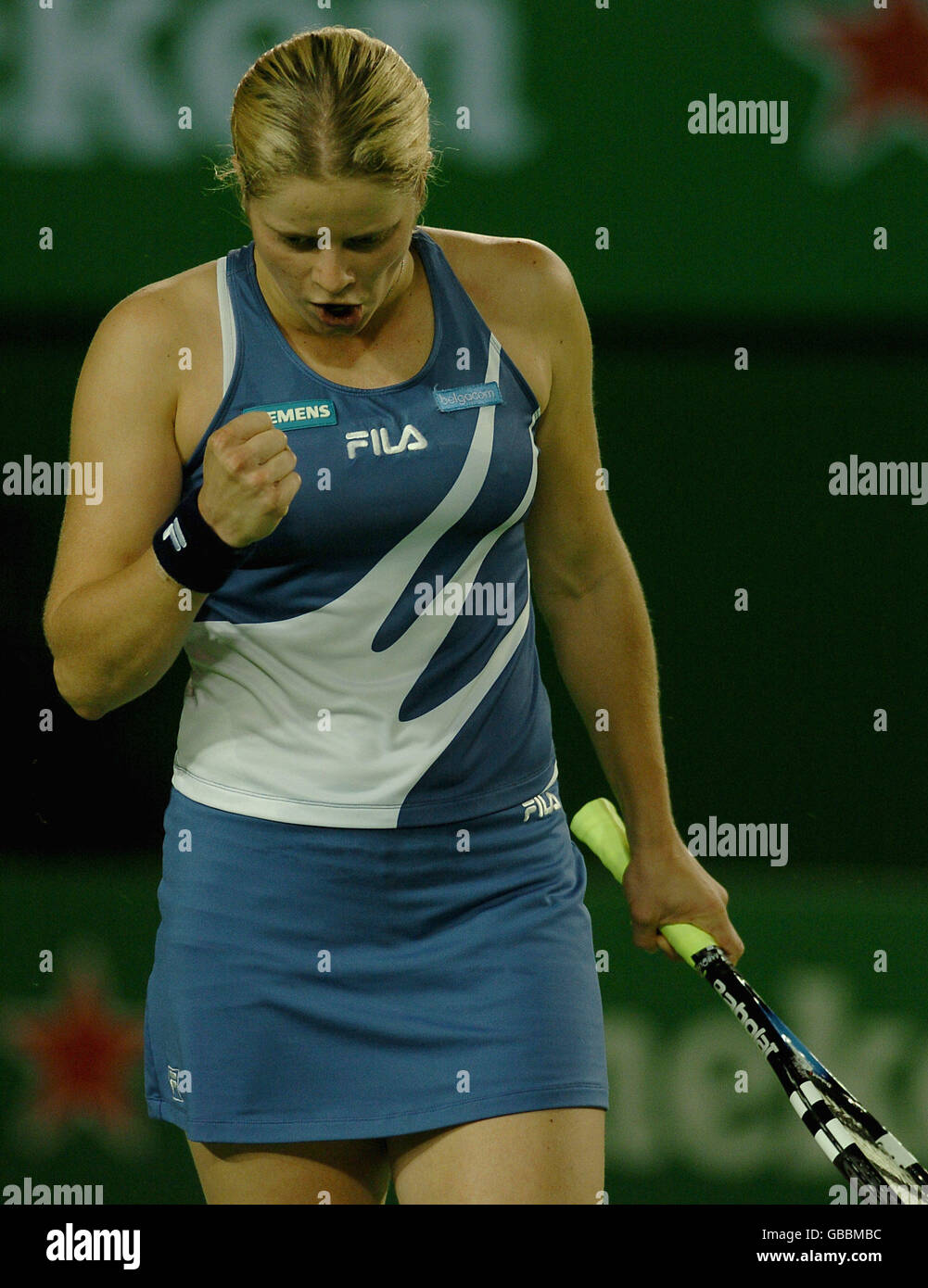 Tennis Australian Open 2004 SemiFinal Stock Photo Alamy