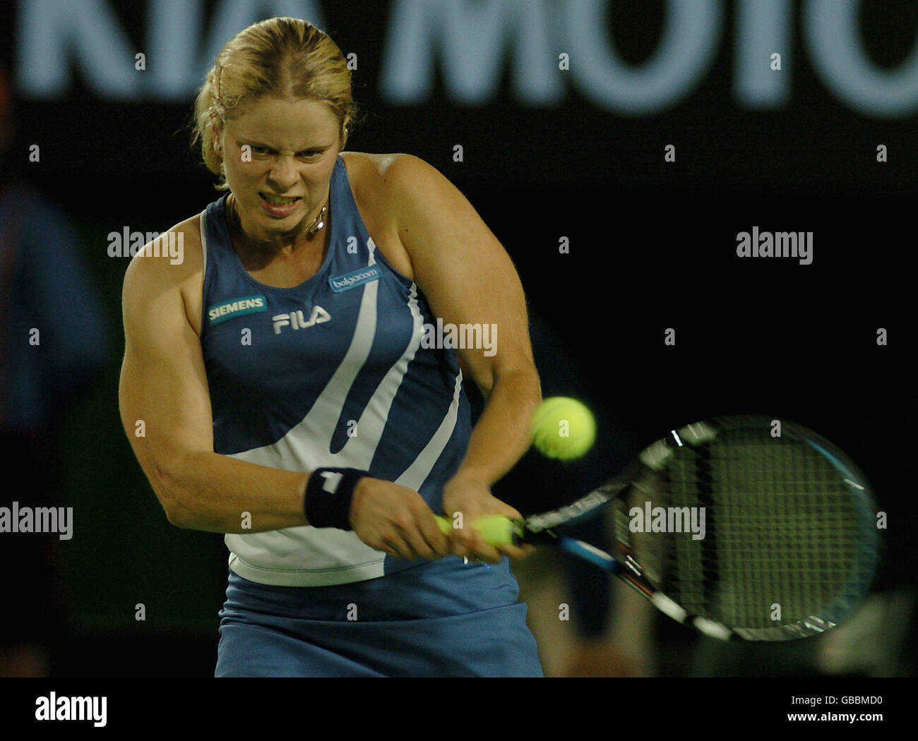 Tennis Australian Open 2004 SemiFinal Stock Photo Alamy