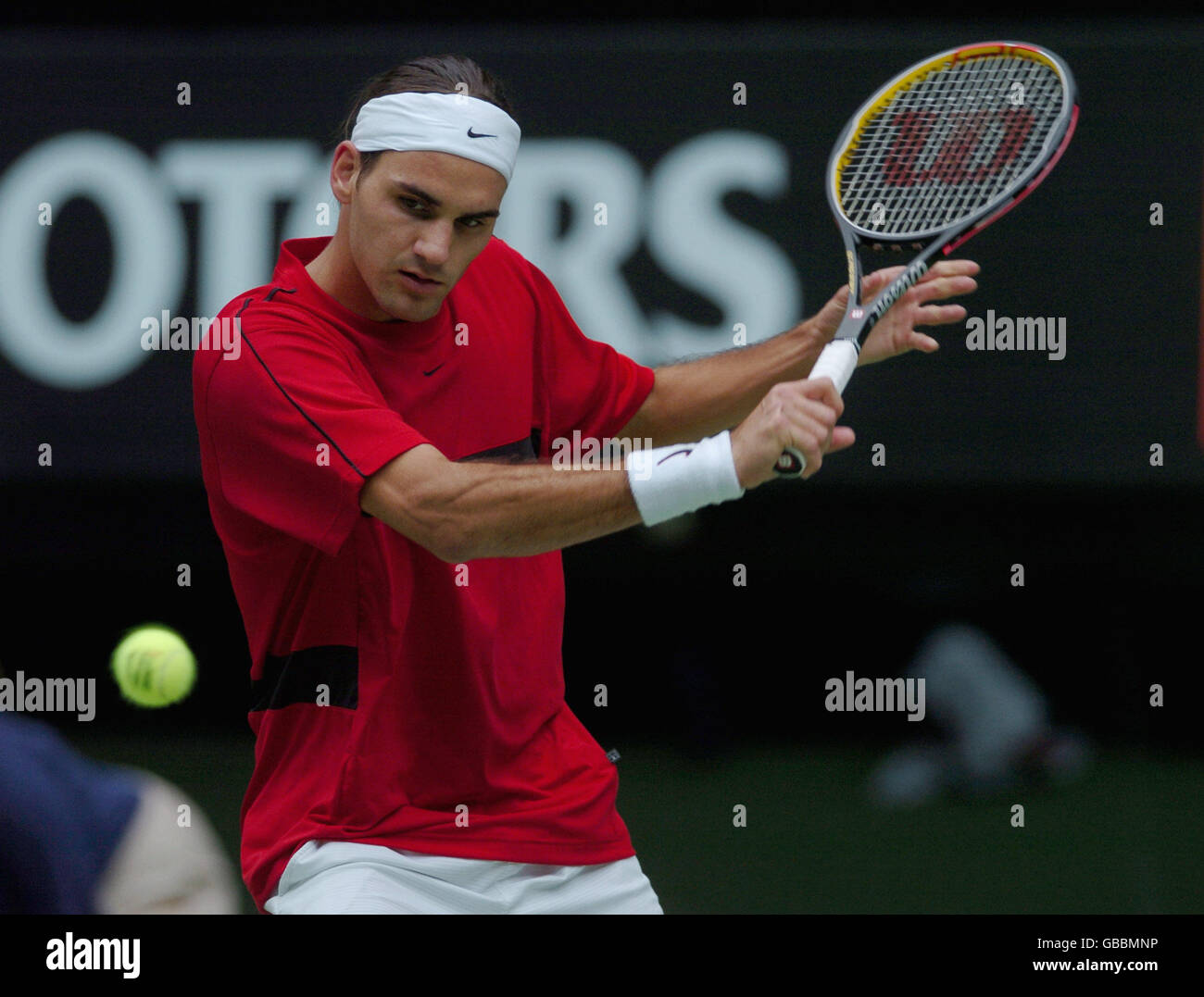 Tennis Australian Open 2004 Men's Final Stock Photo Alamy