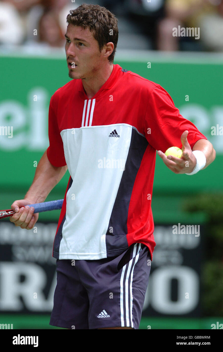 Tennis Australian Open 2004 Men's Final Stock Photo Alamy
