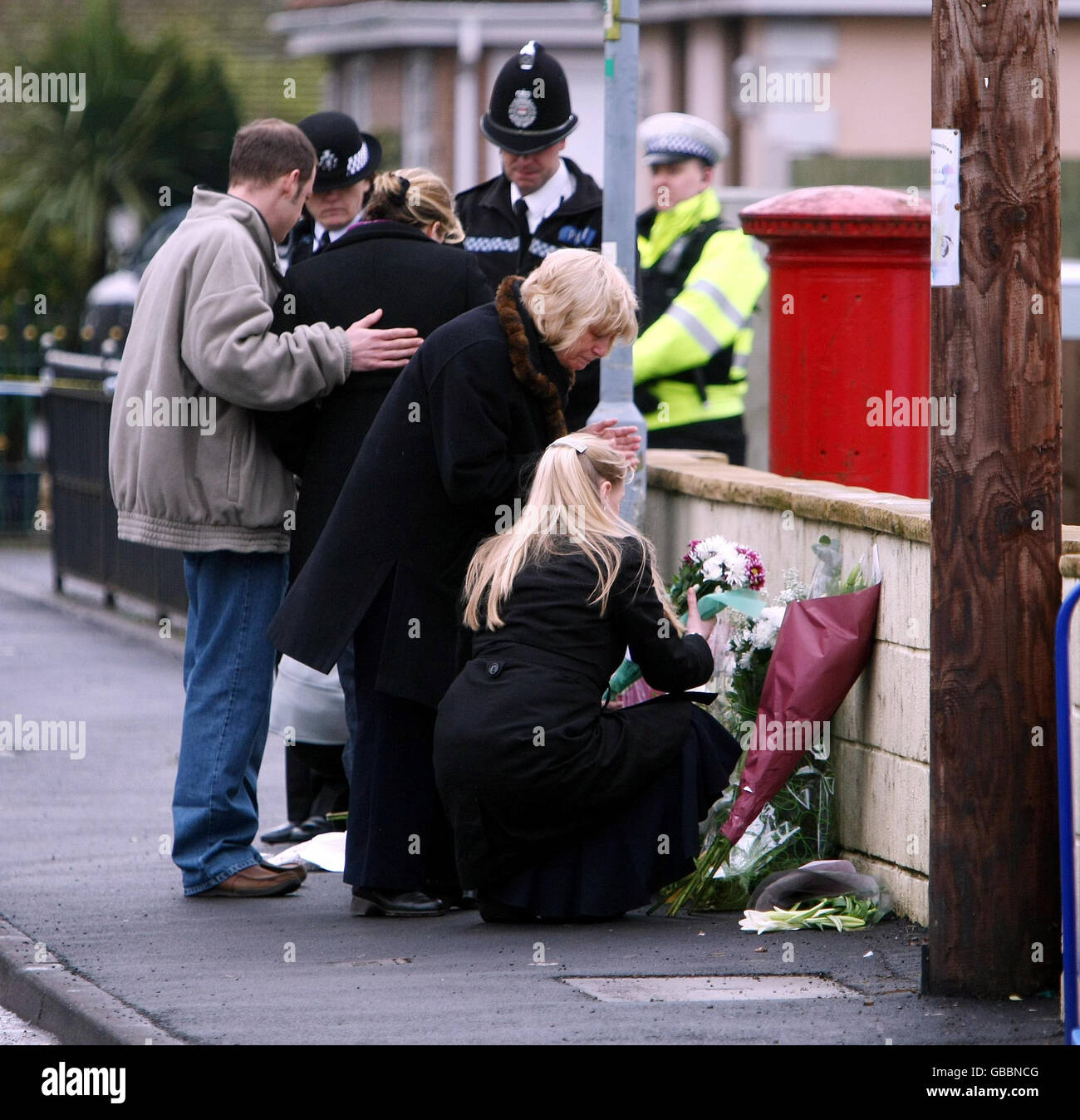 Post office robbery Stock Photo Alamy