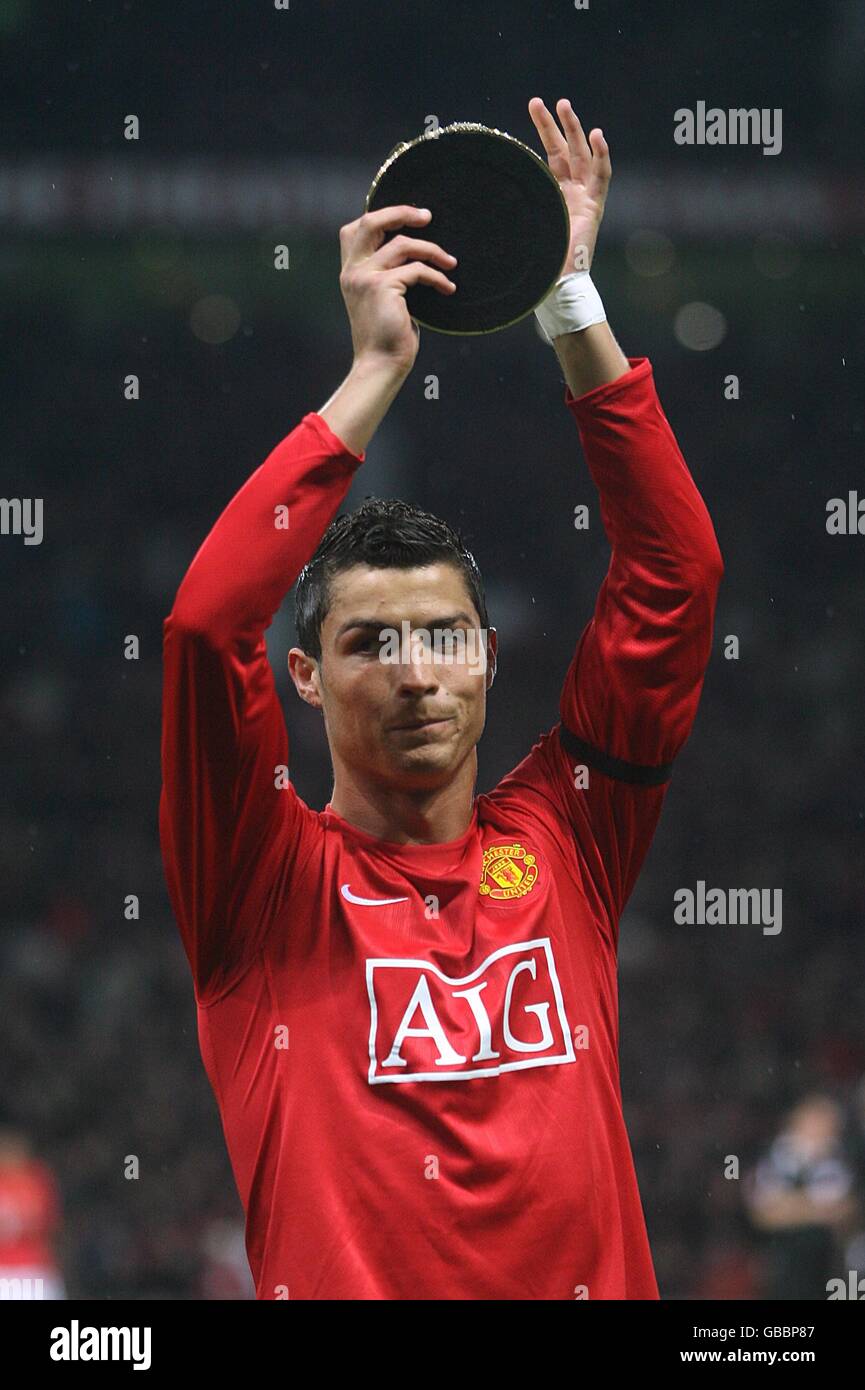 Cristiano Ronaldo, Manchester United Stock Photo - Alamy