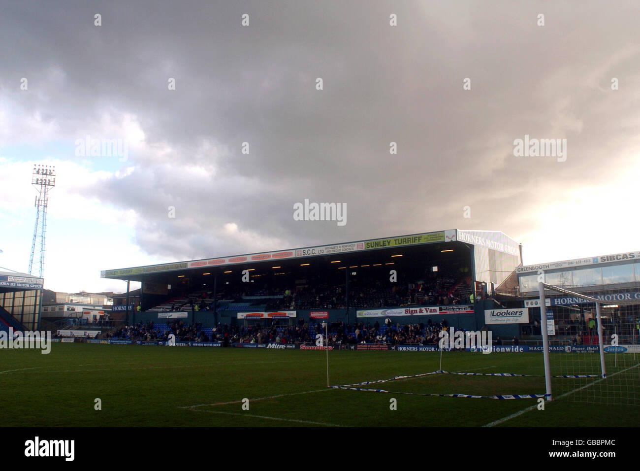 Boundary park stadium view hires stock photography and images Alamy