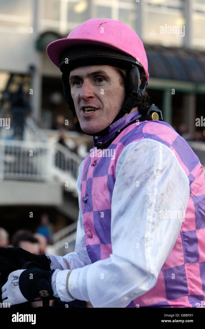 Horse Racing Lexus Chase Day Leopardstown Racecourse Stock Photo