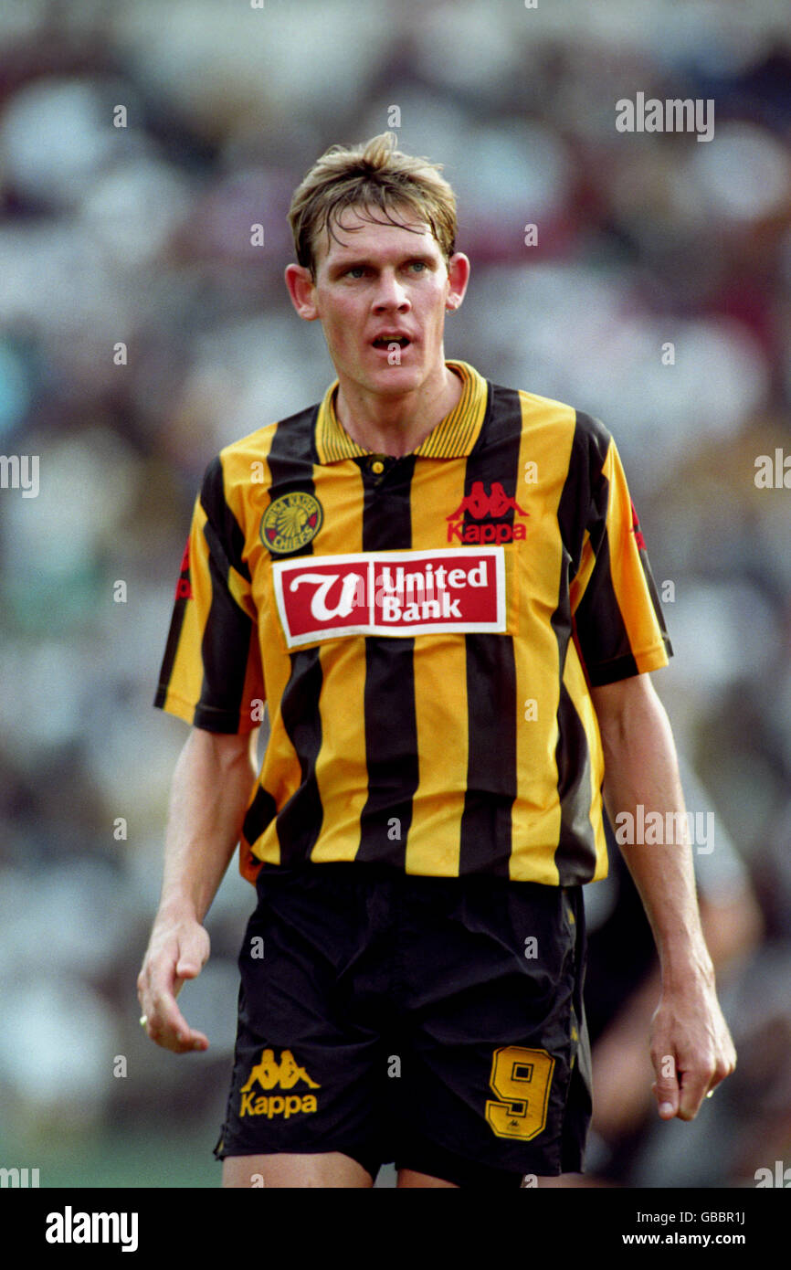 SOUTH AFRICAN SOCCER. NEIL TOVEY, KAIZER CHIEFS Stock Photo Alamy