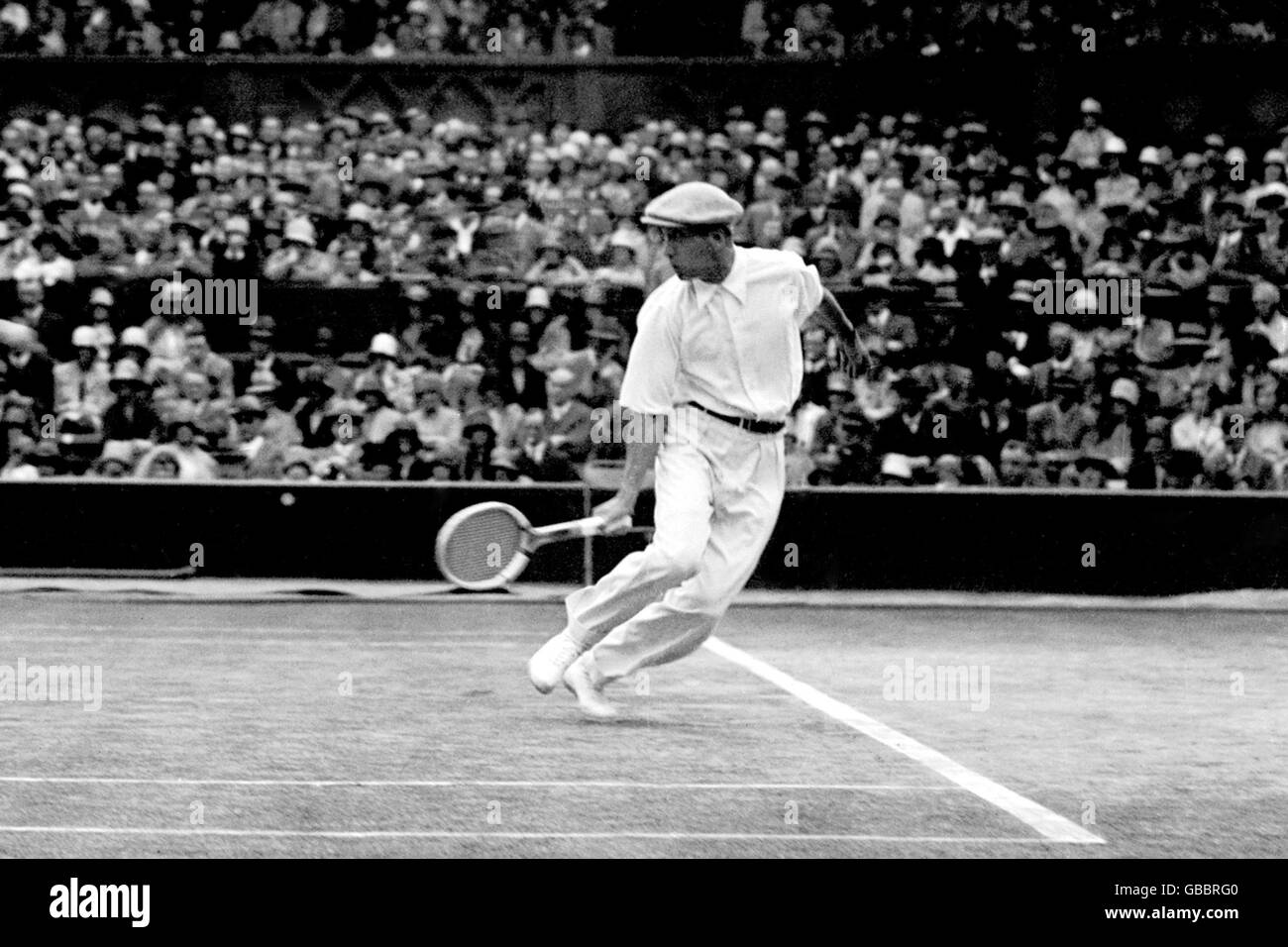 Tennis - Wimbledon Championships - Men's Singles - Final - Henri Cochet v Rene  Lacoste Stock Photo - Alamy