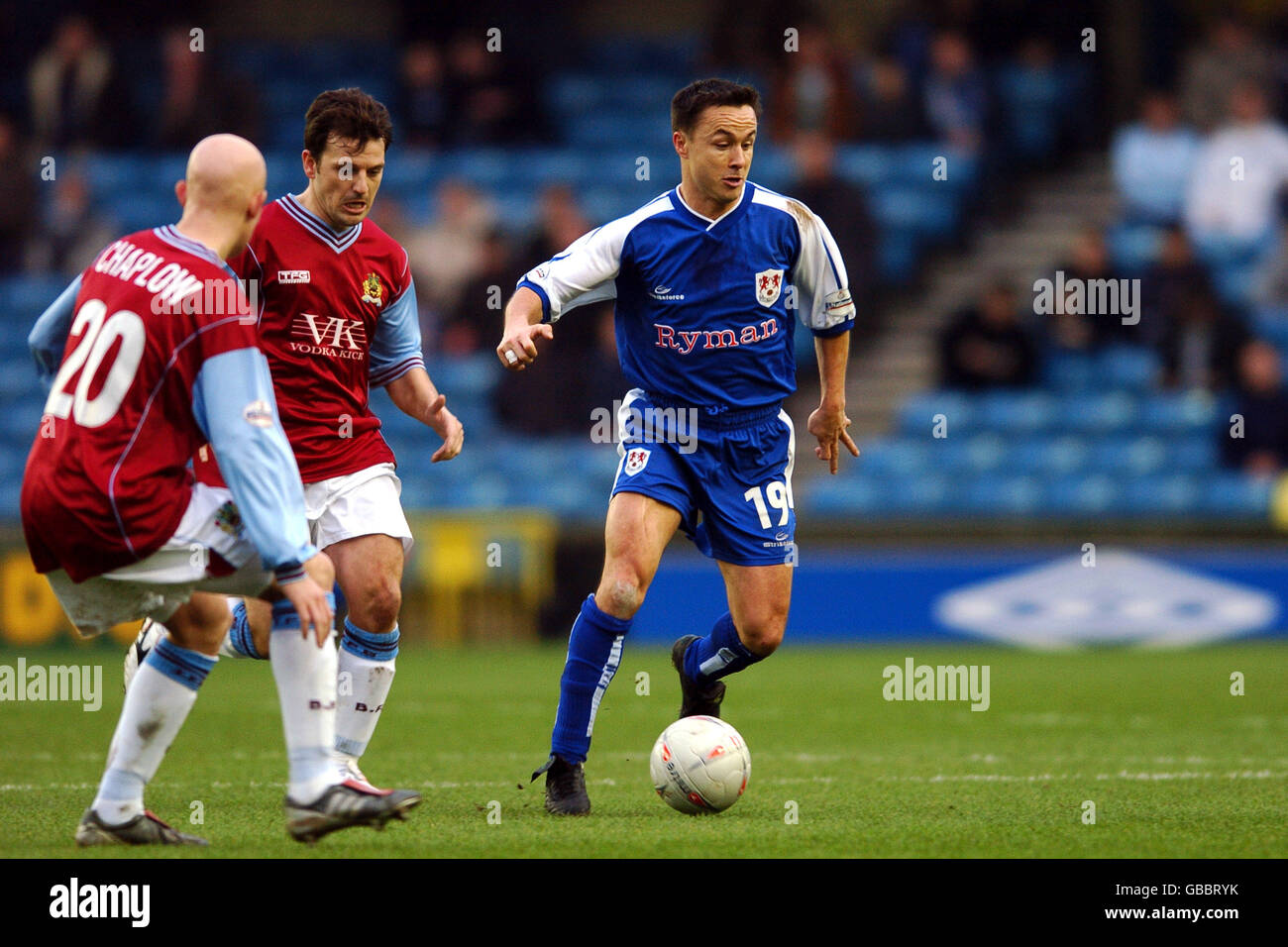 Millwall v burnley Clearance