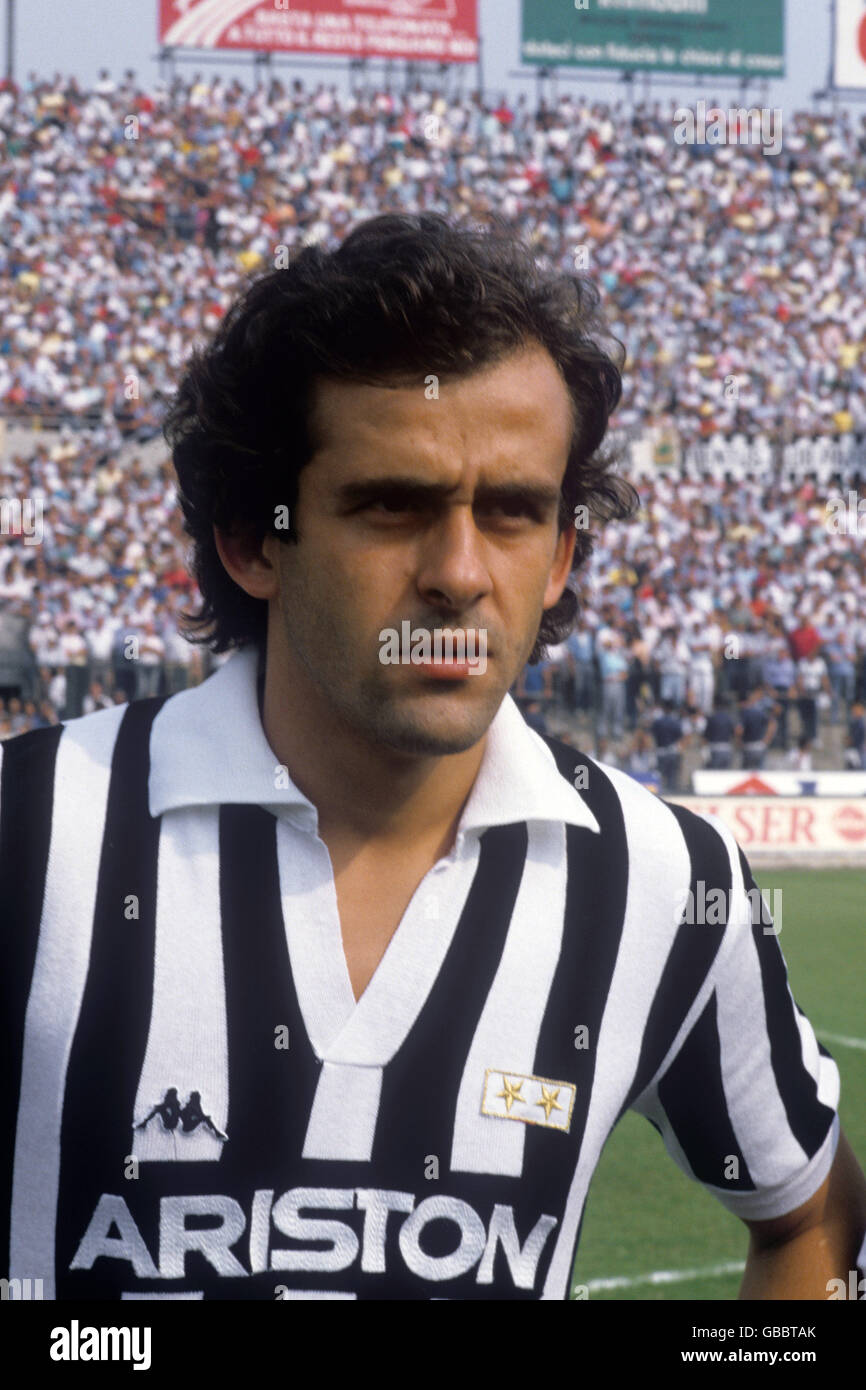 Photo Originale Michel Platini Juventus 1984 – Rare, Kodac, France