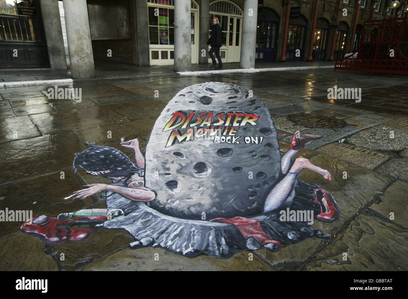 3d pavement art hi-res stock photography and images - Alamy