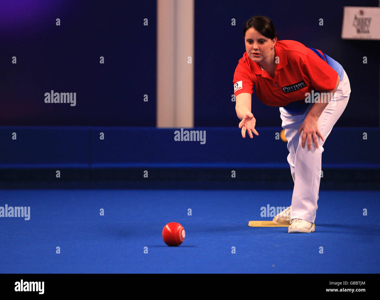 Bowls The Potters Holidays World Indoor Bowls Championships 2009