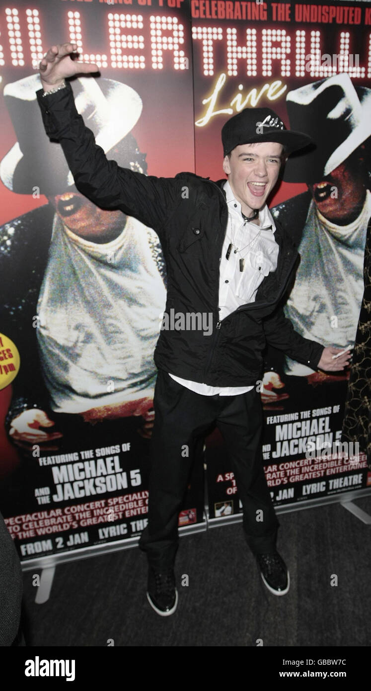 Britain's Got Talent star Samson arrives for the press night for