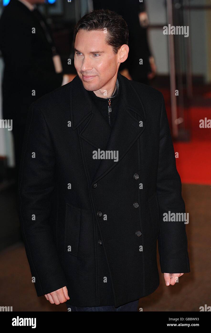 Valkyrie UK Premiere - London. Bryan Singer arrives for the UK Premiere of Valkyrie, at the Odeon Leicester Square, WC2 Stock Photo