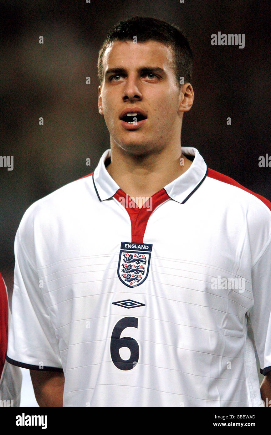 Soccer - Under 21 International Friendly - England v Holland 
