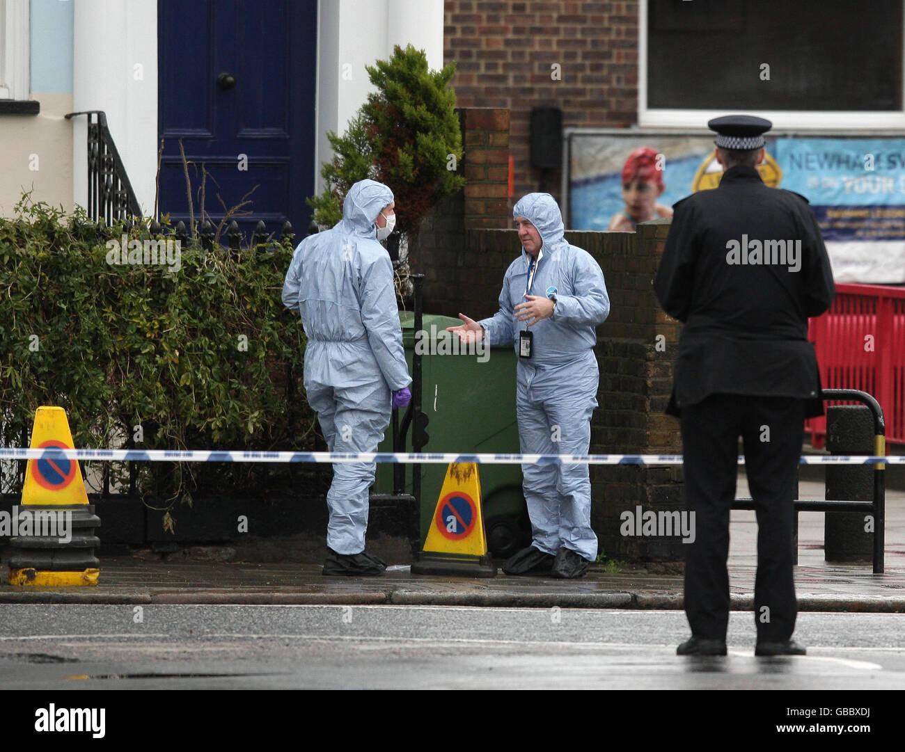 Teenager stabbed to death in Plaistow Stock Photo Alamy