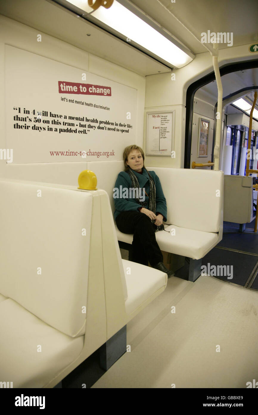Time to Change campaign Stock Photo Alamy