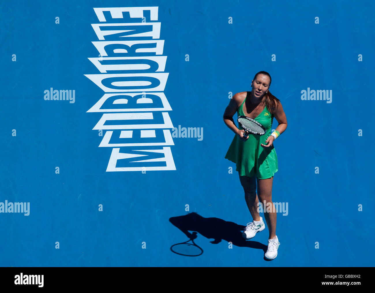 Tennis Australian Open 2009 Day Seven Melbourne Park Stock Photo Alamy