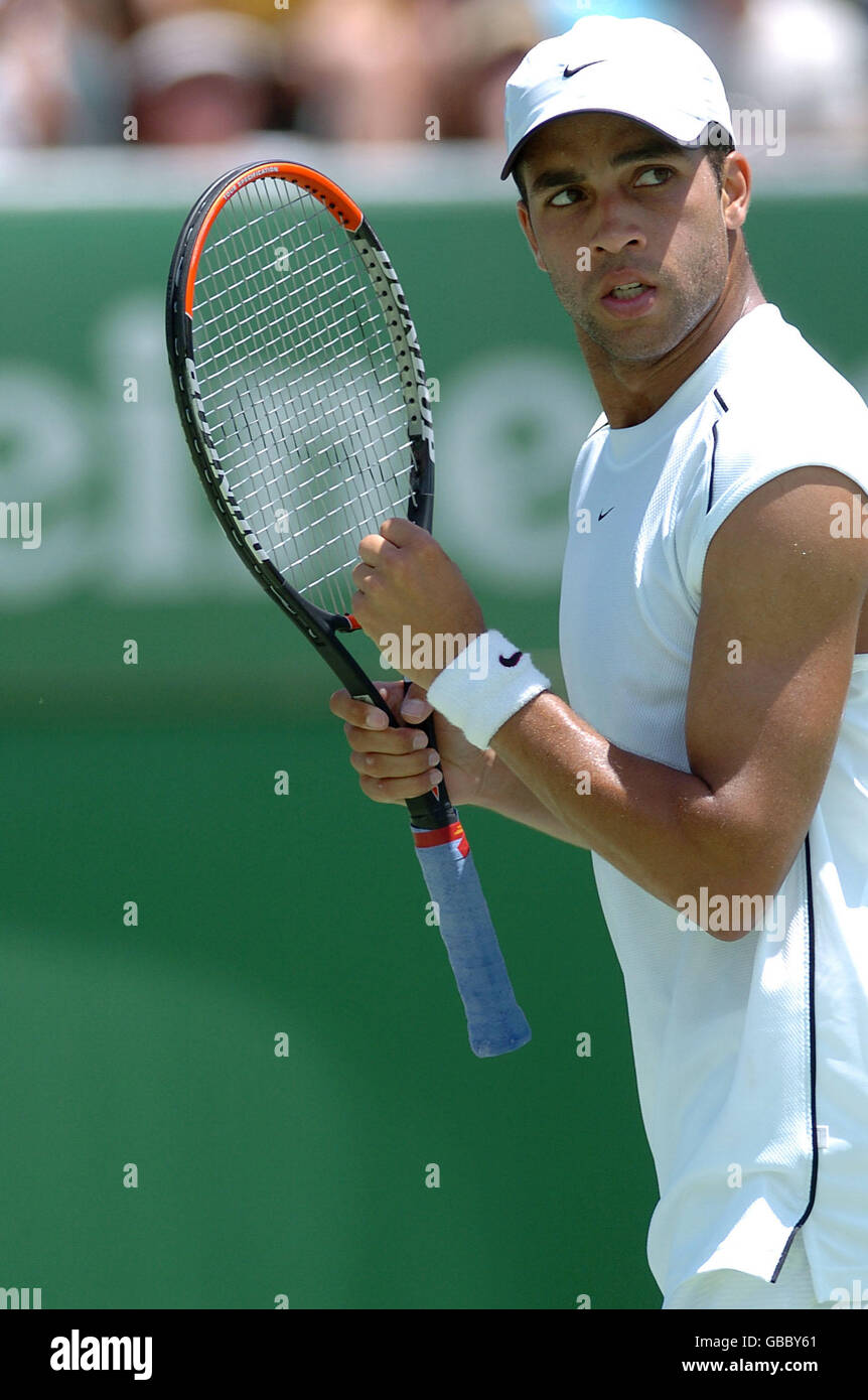 Tennis Australian Open 2004 Second Round Stock Photo Alamy